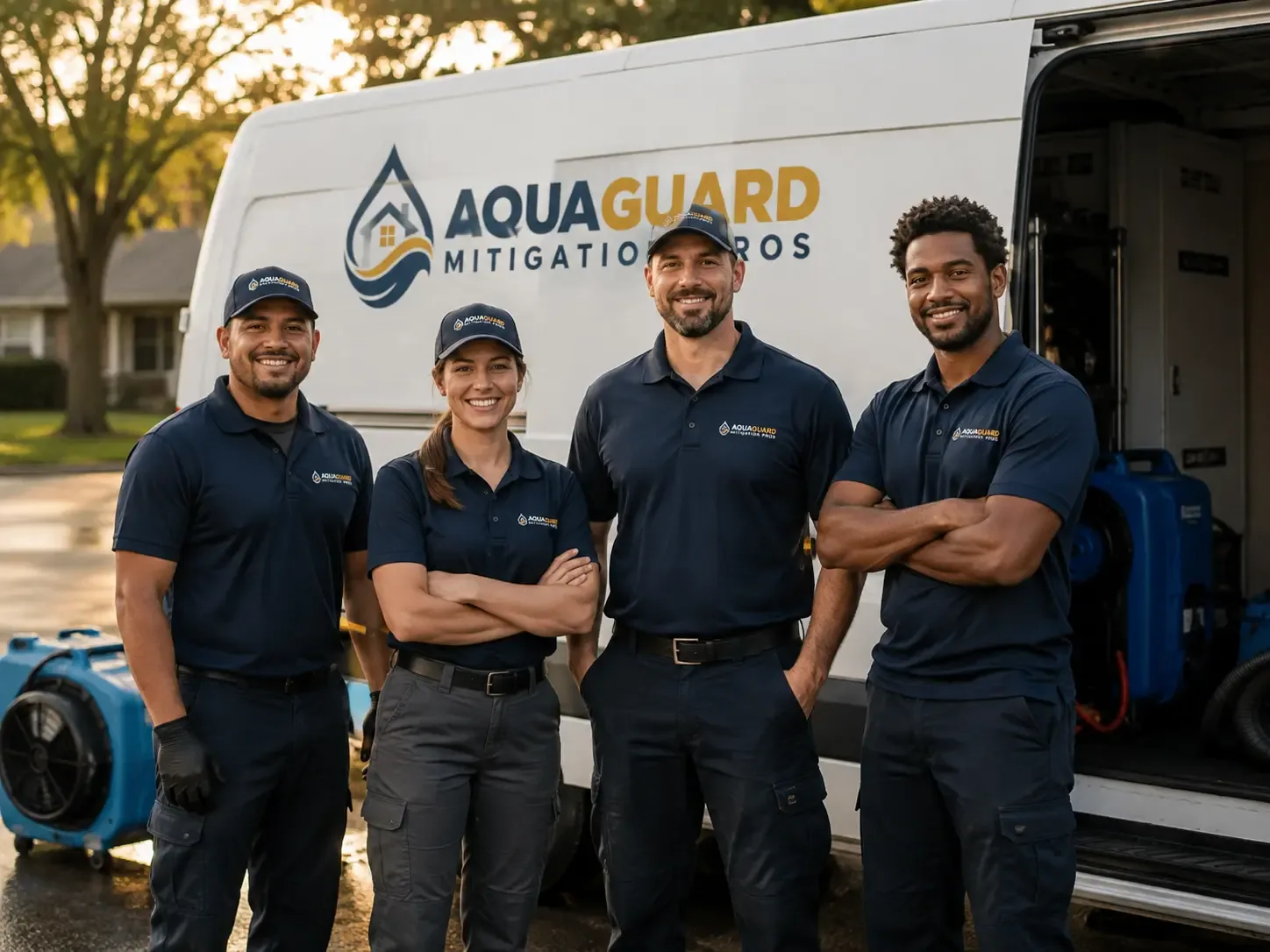 Water Damage Mitigation company in Yorktown, TX