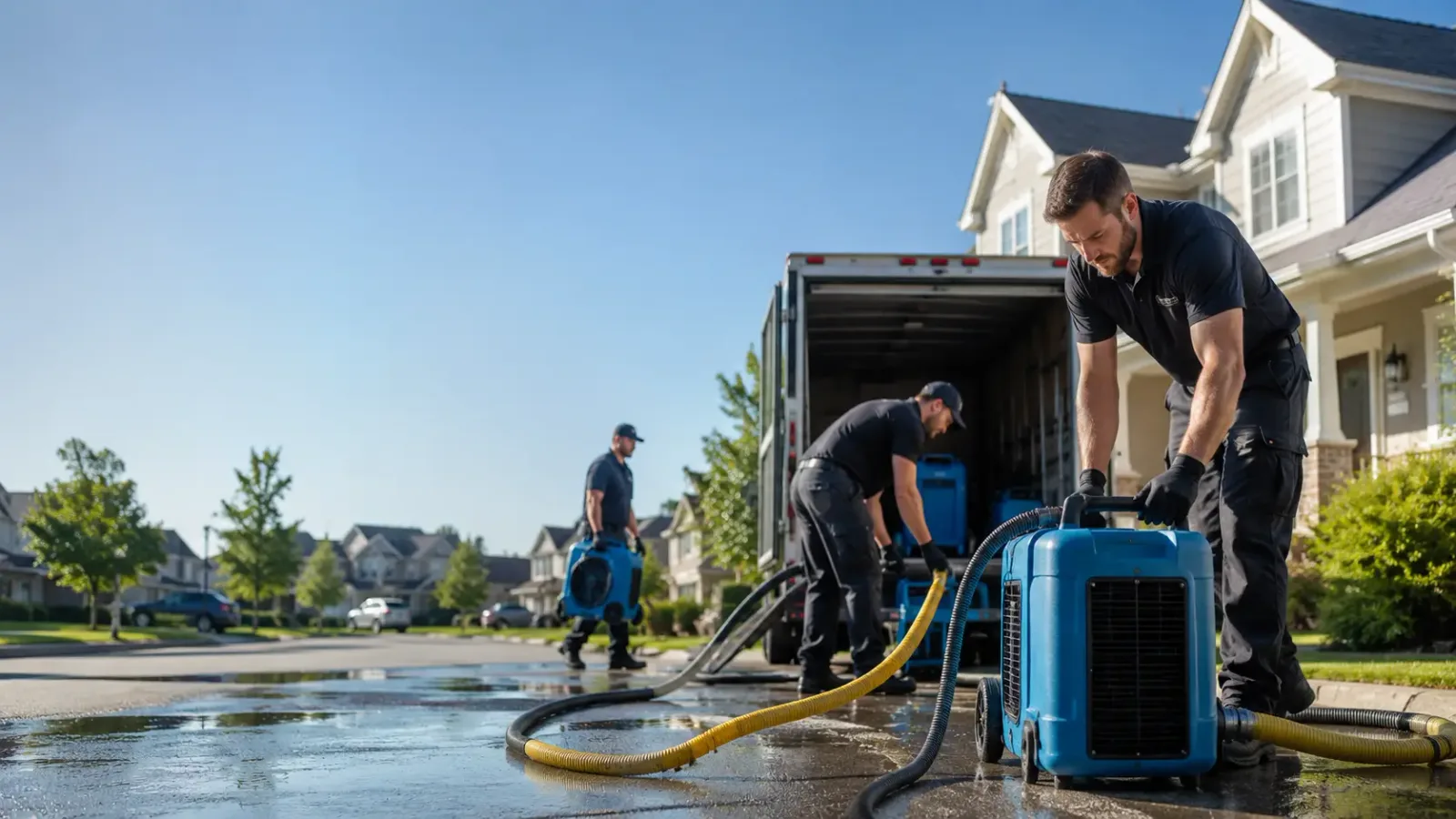 Water Damage Mitigation in Yorktown, TX